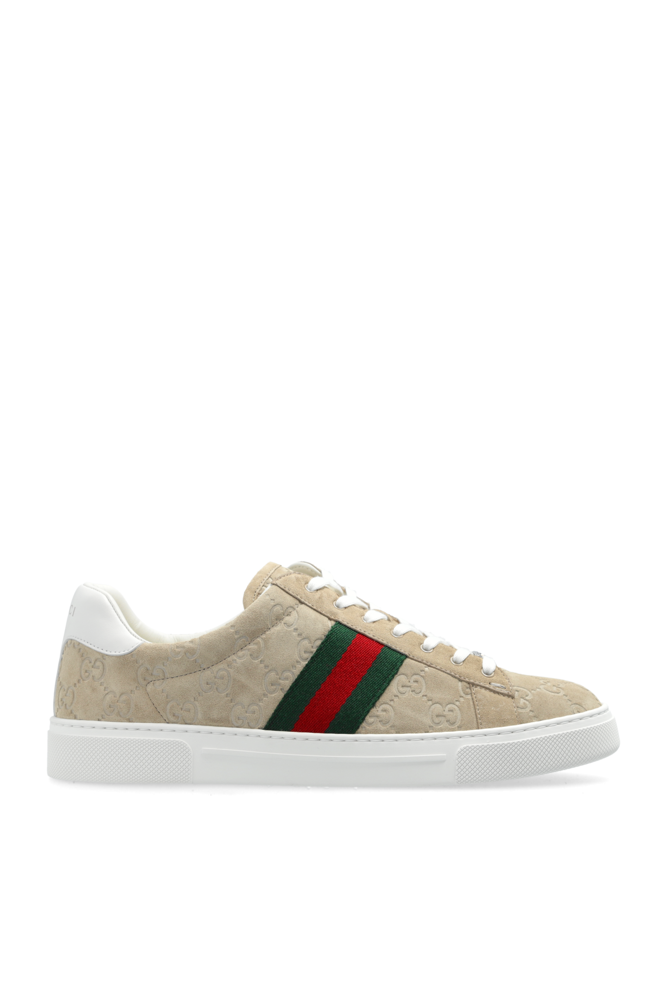 Gucci trainers strap on sale